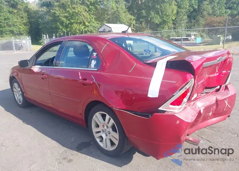 2008 Ford Fusion Sel из США, поврежденный, VIN 3FAHP08148R162940